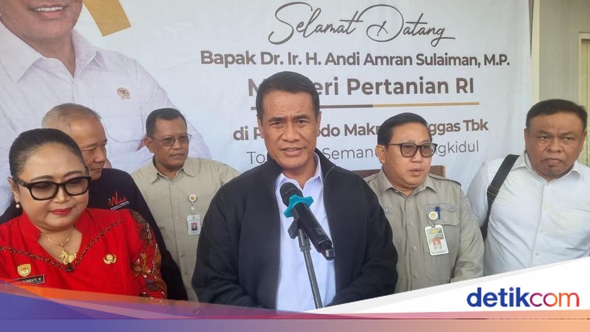 Mentan Sebut Ada Dapur MBG Nekat Beli Telur di Bawah Harga Acuan