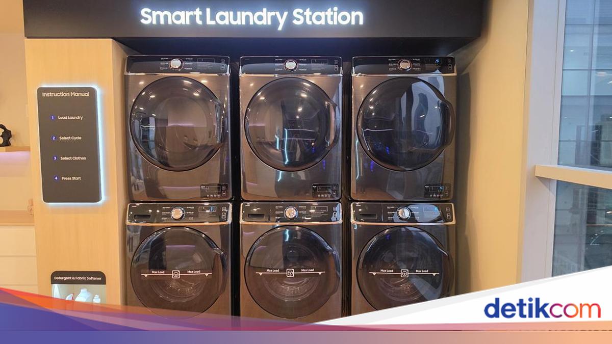 Mesin Cuci Terbaru Samsung Bisa Jadi Andalan Bisnis Laundry, Dibekali AI