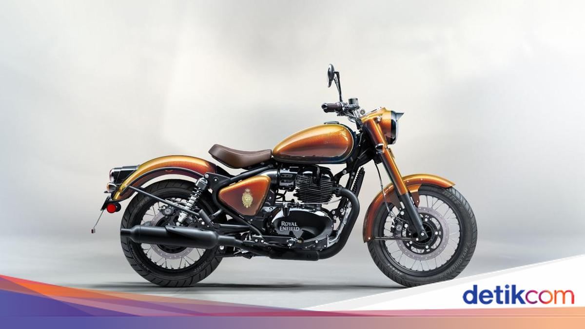 Royal Enfield Hypershift Classic 650 Cuma 17 Unit di RI, Segini Harganya