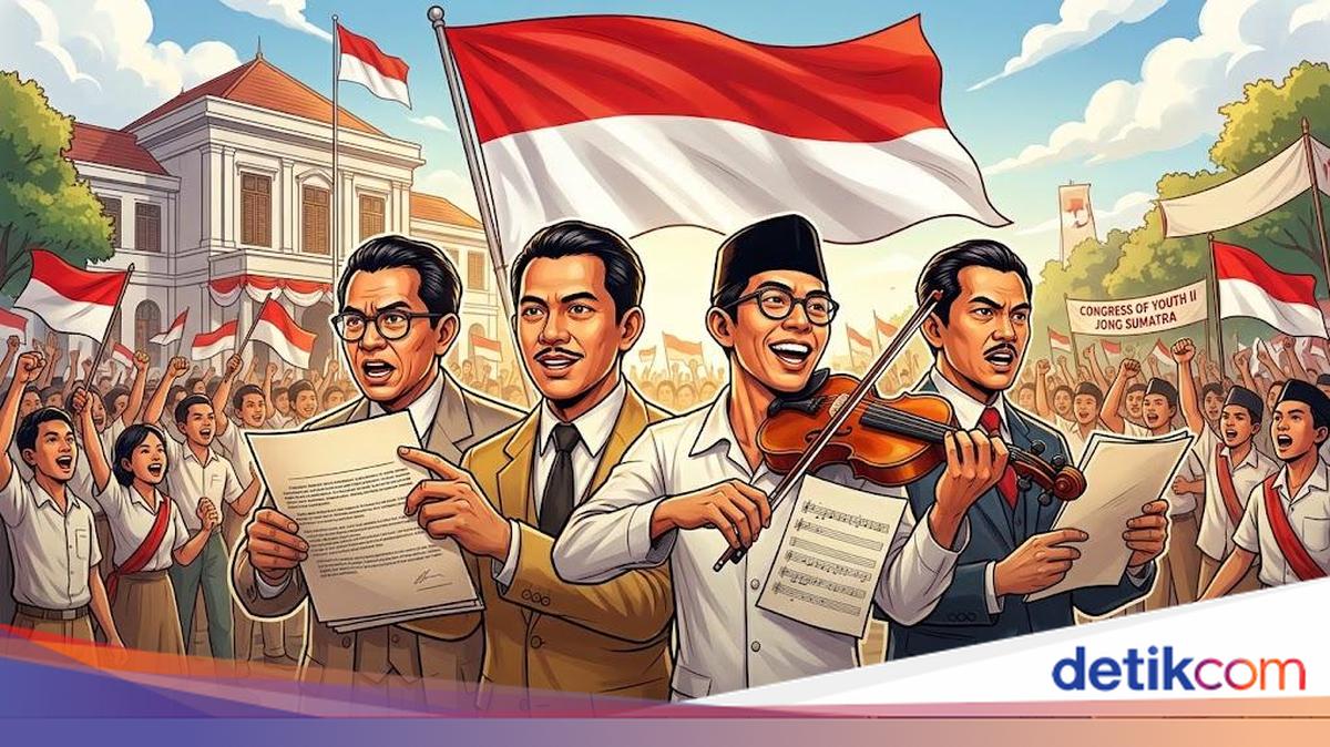 5 Tokoh Jawa Timur yang Berperan dalam Sumpah Pemuda