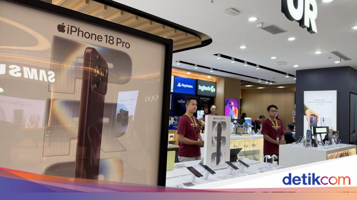 Harga Naik, Preorder iPhone 18 di Urban Republic Malah Meningkat
