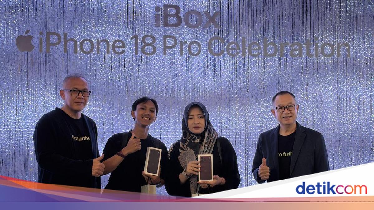 iPhone 18 Pro dan Pro Max Resmi Dijual di RI, Ini Harganya