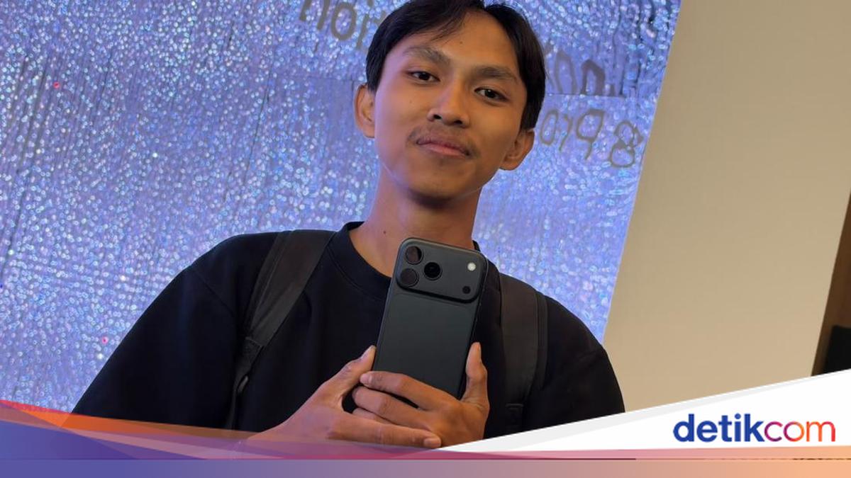 Perjuangan Pria Bekasi Berburu iPhone 18 Pro Max, Tidur Cuma 15 Menit