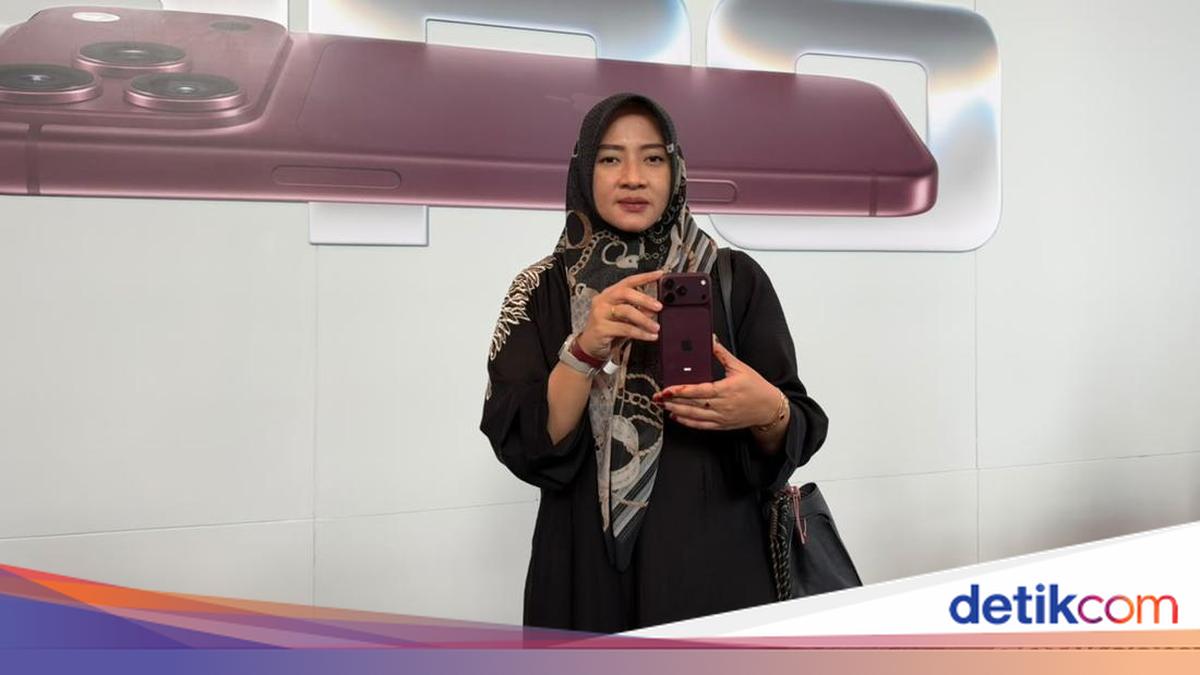 Demi Jadi Pembeli Pertama iPhone 18 Pro Max, Wanita Bekasi Rela Tak Tidur