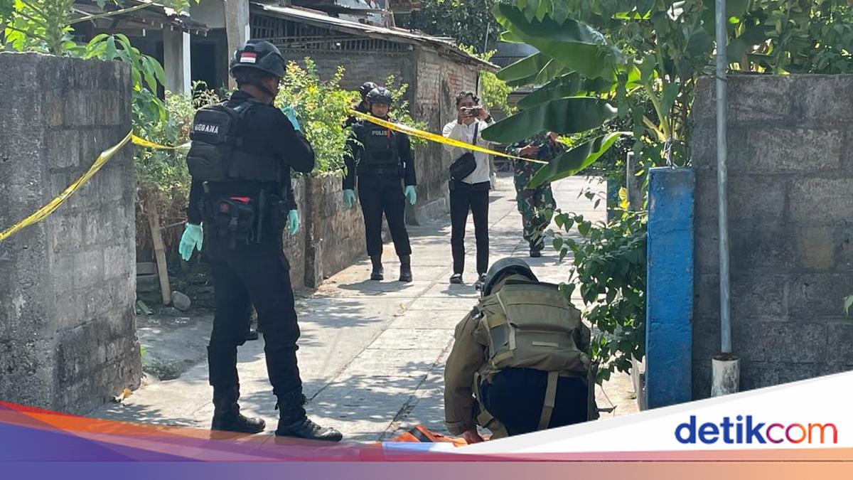 Warga Bantul Temukan Granat Misterius Tergeletak di Depan Rumah