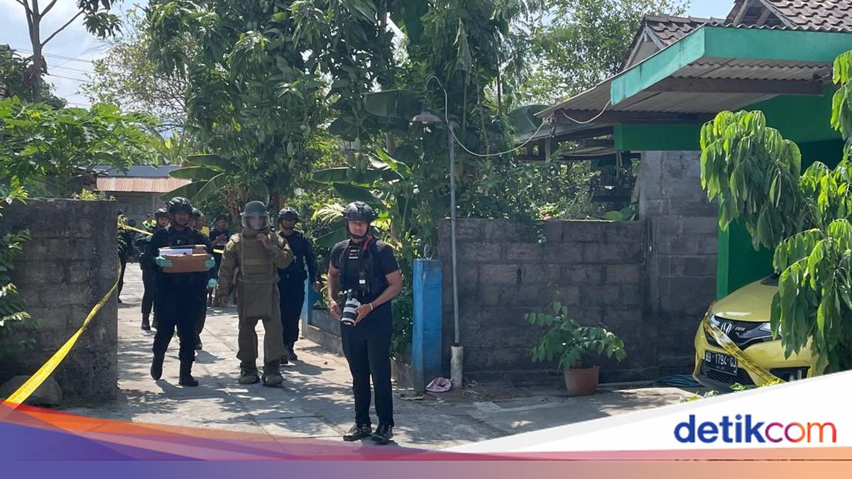 Misteri Asal-usul Granat Misterius di Depan Rumah Warga Bantul