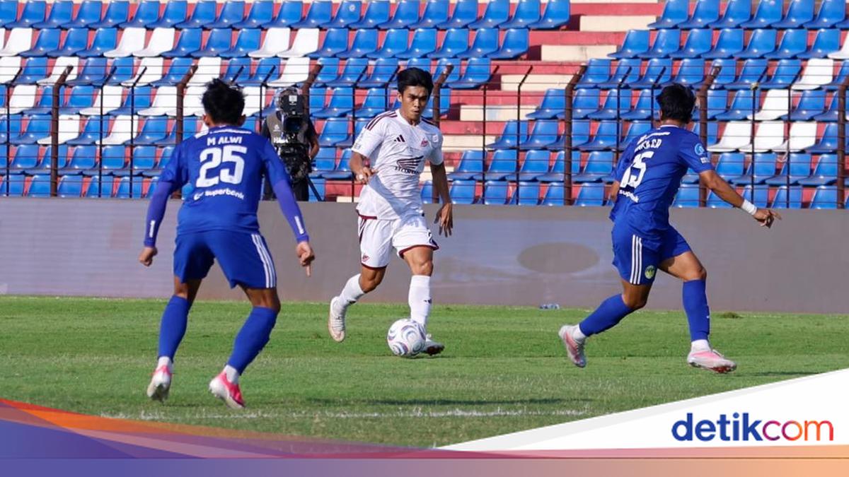 PSIM Kalah Lagi, Van Gastel: Saya Sudah Kerja Keras