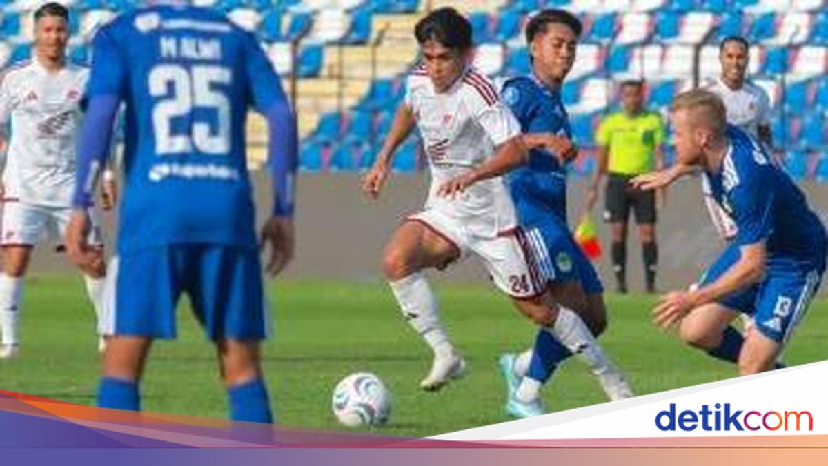Hasil PSIM Vs PSM: Laskar Mataram Tumbang 1-2