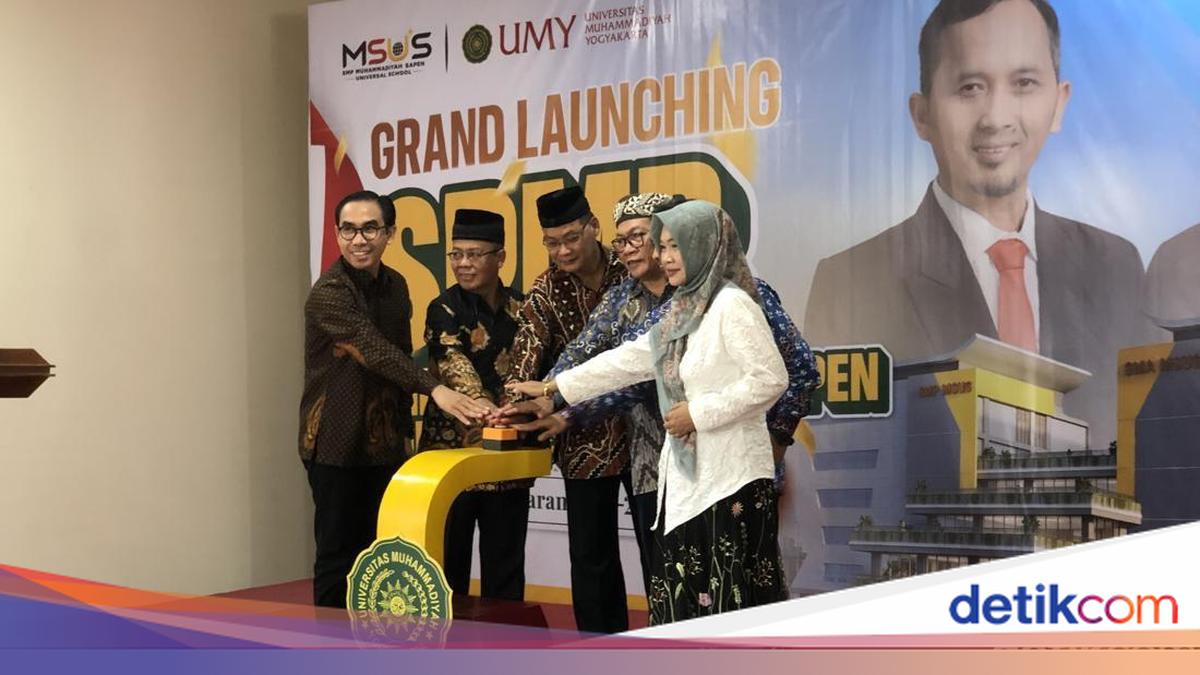 UMY Buka SMP Muhammadiyah Sapen Universal School Berkurikulum Cambridge