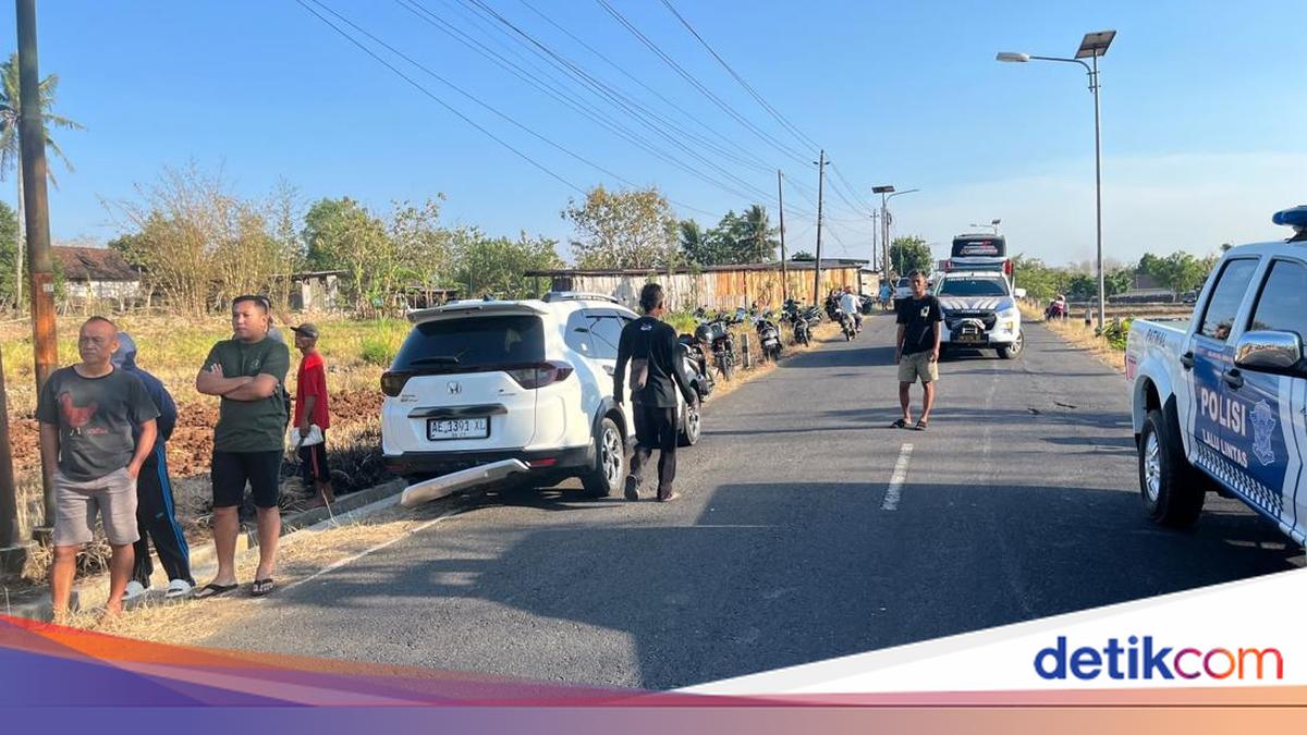 Tragis Pemotor Tewas Terlindas Bus di Wonosari Gunungkidul