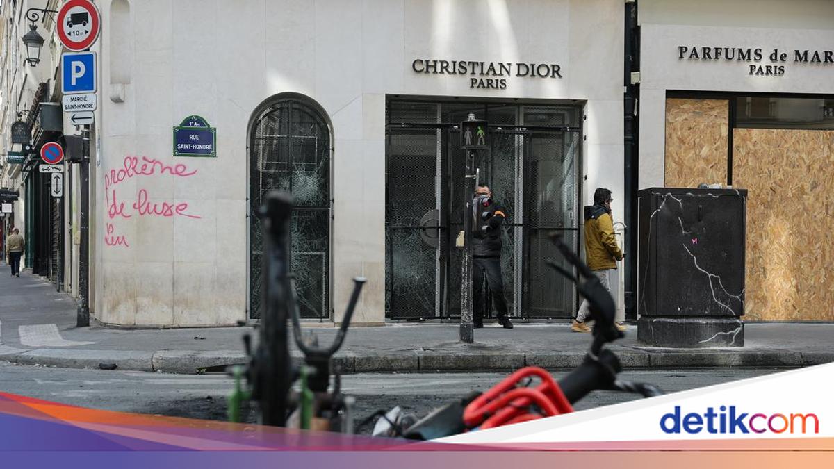 Seribuan Orang Ditahan, Ini Fakta Demo di Paris Berujung Penjarahan