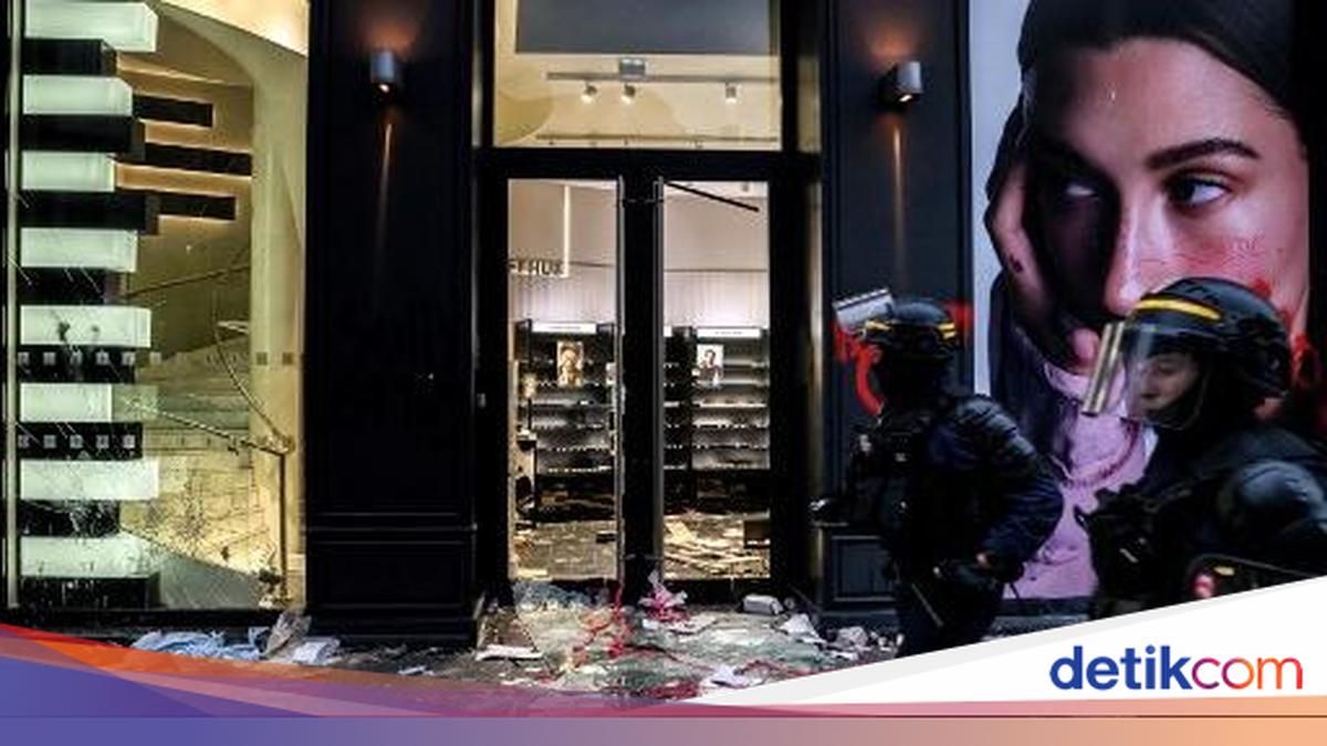 Mengapa Demo di Paris Rusuh hingga Massa Menjarah Brand Mewah