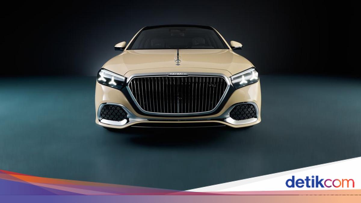 Mercedes-Benz Bikin Maybach S-Class Khusus untuk LeBron James