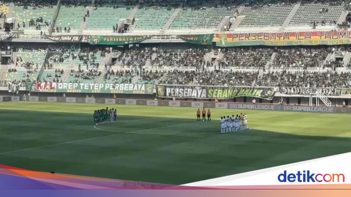 Hasil Super League: PSS Sleman Tahan Tuan Rumah Persebaya Surabaya 2-2