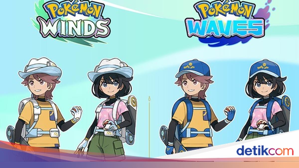 Bakal Dirilis 2027, Ini Rumor Menarik soal Pokemon Winds and Waves