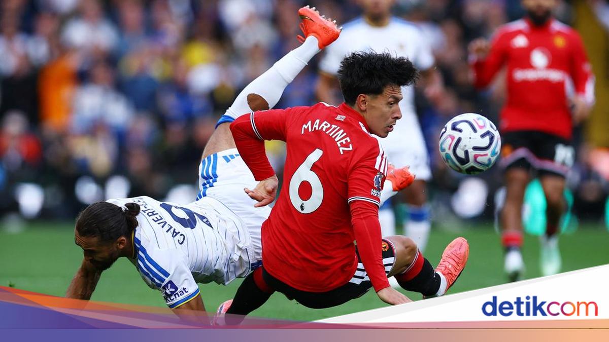 MU Draw With Leeds as Lisandro Martinez Suffers Thigh Injury