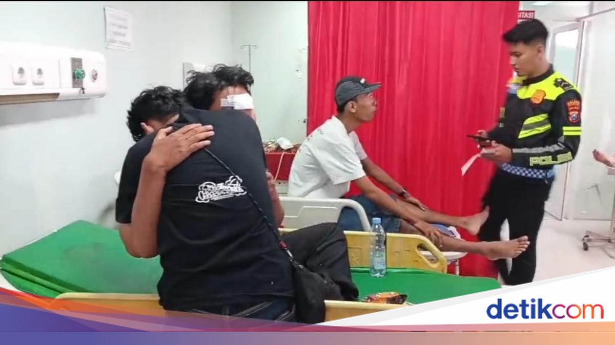 Identitas 3 Korban Tewas Laka Suporter PSS Sleman di Tol Madiun