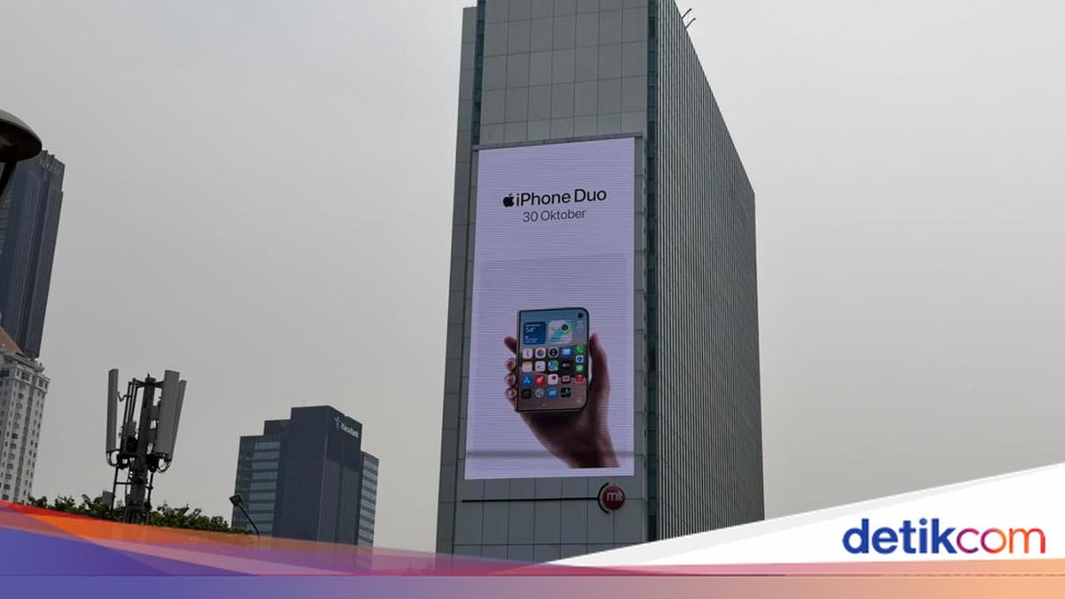 iPhone Duo Rilis di Indonesia 30 Oktober 2026, Siapkan Dompet!
