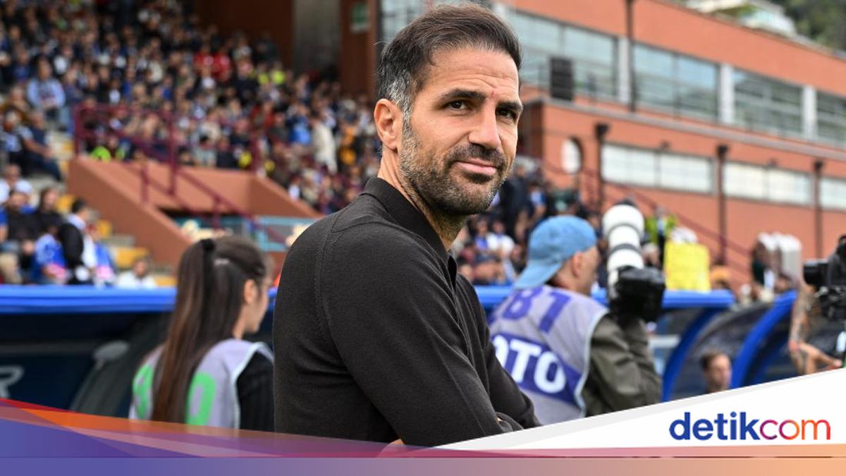 Cesc Fàbregas describes Como facing Manchester United as a dream