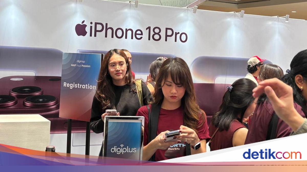 iPhone 18 Pro Tetap Diburu Meski Harga Naik, Burgundy Jadi Incaran