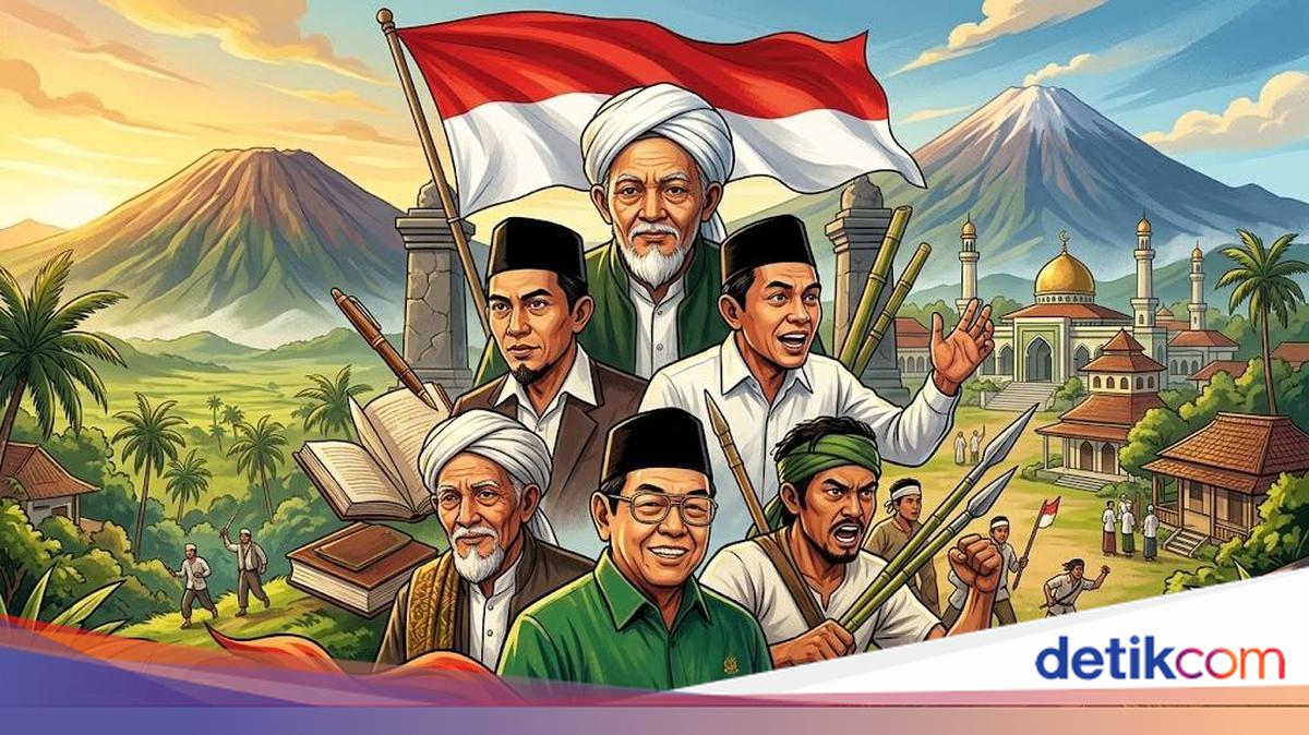 6 Ulama dan Tokoh Pesantren Jawa Timur yang Jadi Pahlawan Nasional