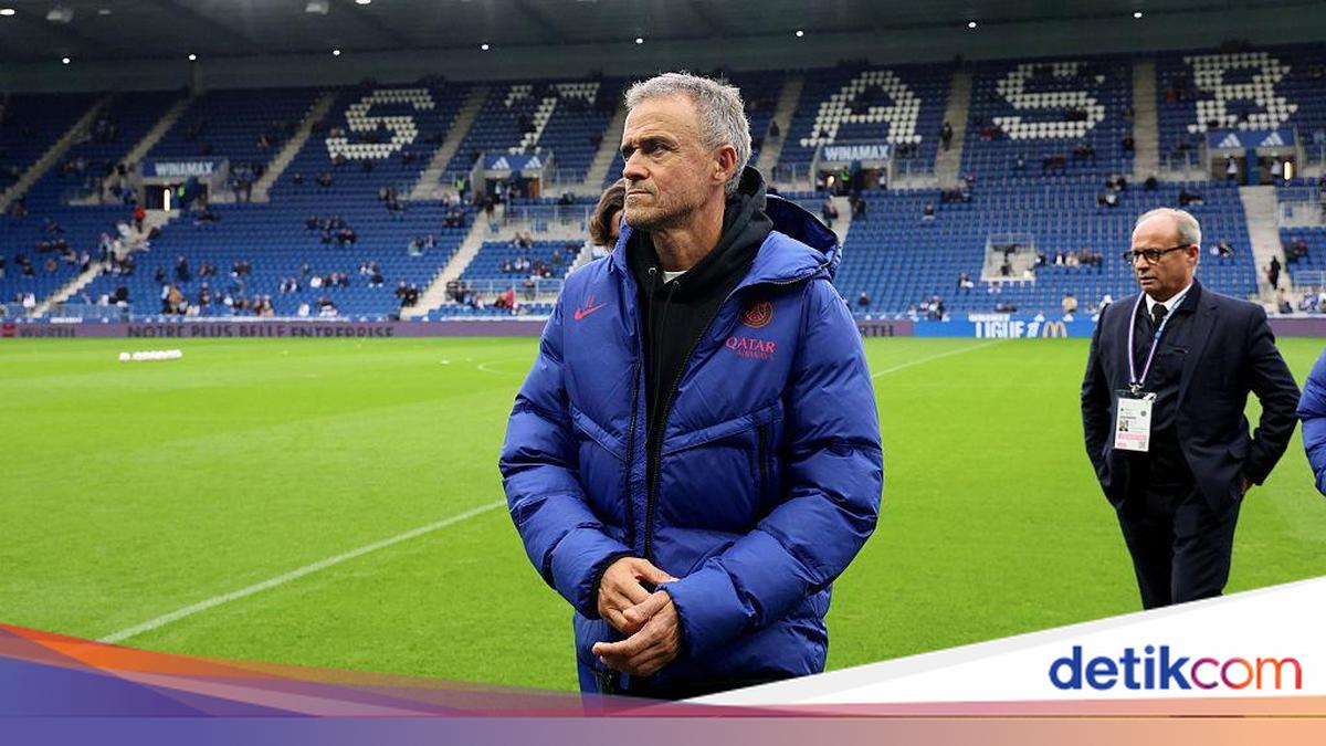 Luis Enrique sagte über die Große Demo-Aktion in Paris