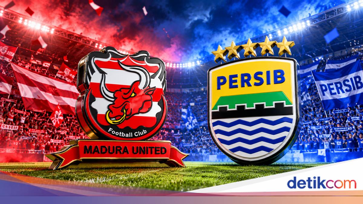 Adu Mahal Skuad Madura United Vs Persib Bandung