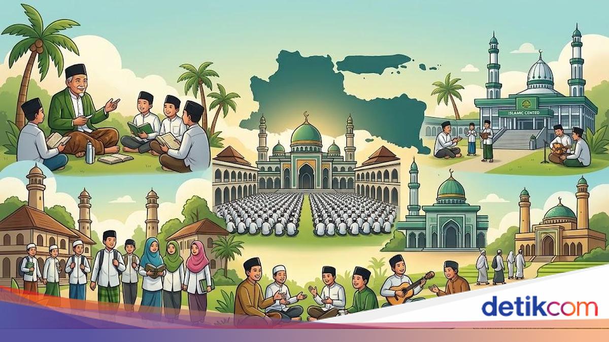 8 Daerah di Jawa Timur yang Dijuluki Kota Santri