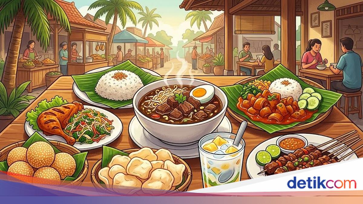 Kuliner Khas Jombang yang Wajib Dicicipi, Nasi Kikil hingga Ketan Merdeka