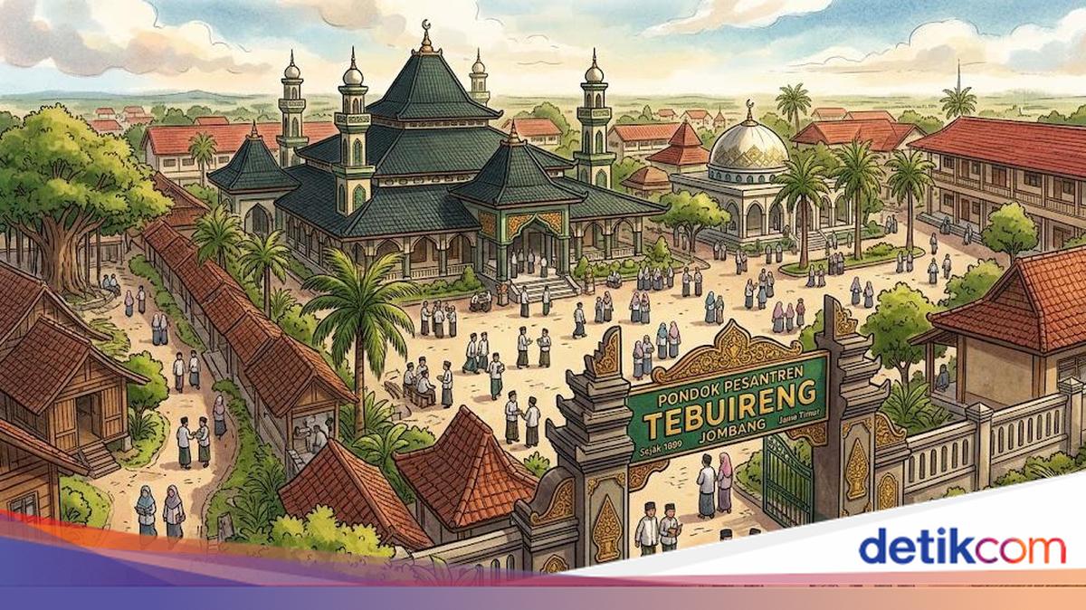 Kenapa Jombang Disebut Kota Santri? Ini Pesantren Besar di Jatim