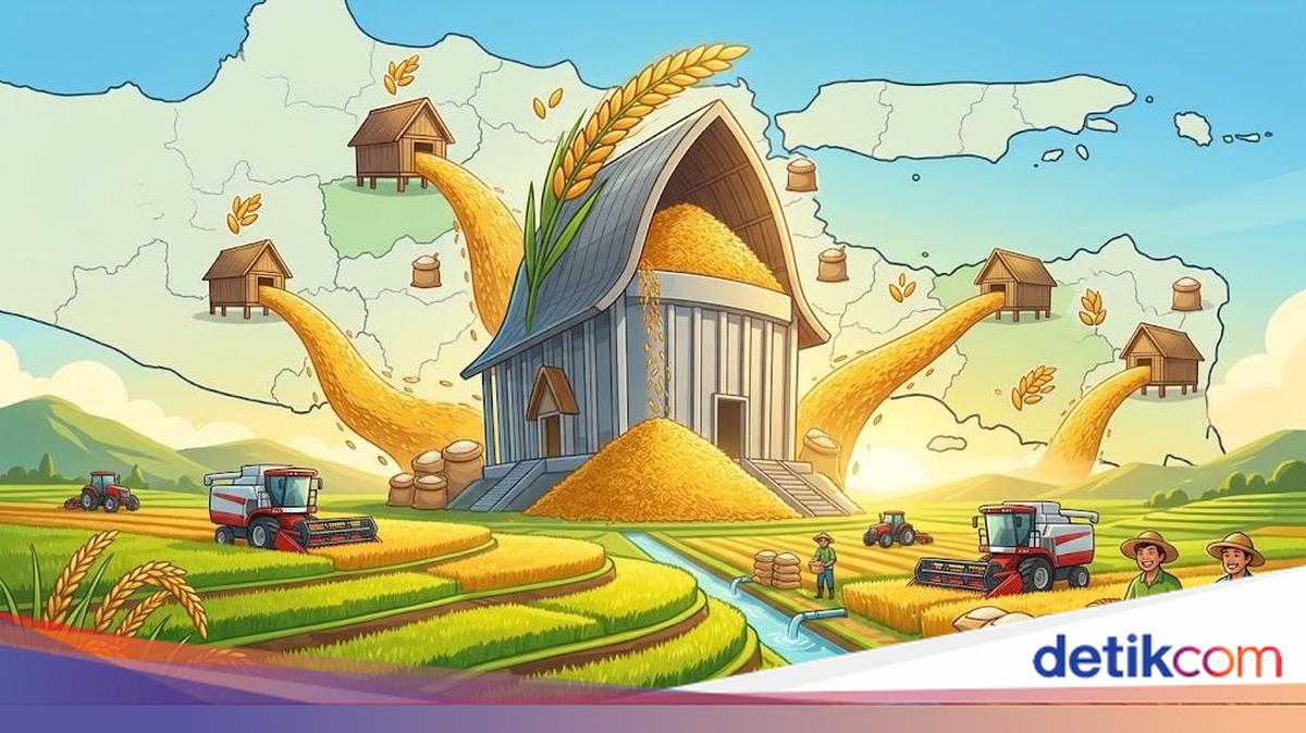 7 Kabupaten Penghasil Padi Terbesar di Jawa Timur