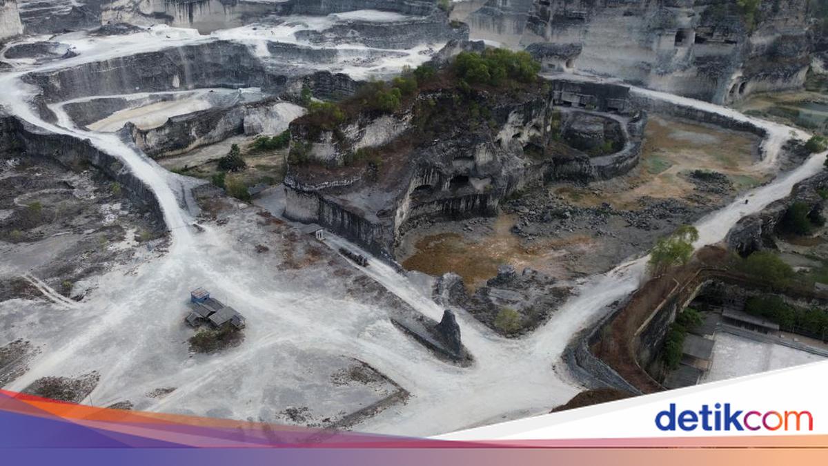 Bukit Jaddih Bangkalan, Tebing Kapur yang Jadi Potensi Wisata Madura
