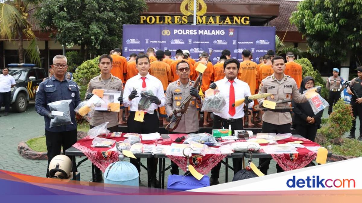 Operasi Sikat Semeru 2026: Polres Malang Ungkap 273 Kasus, Ringkus 129 Tersangka
