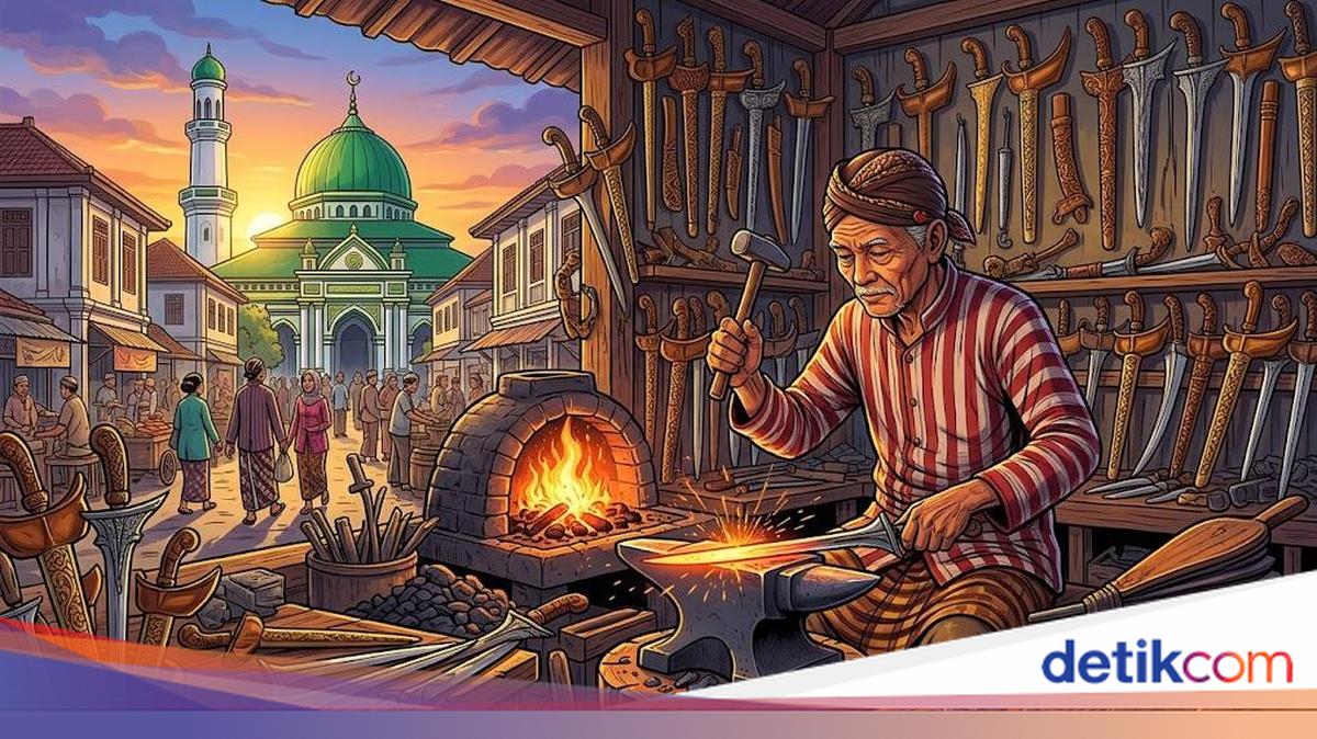 Sumenep Kota Keris, Warisan Budaya yang Bertahan Turun-temurun