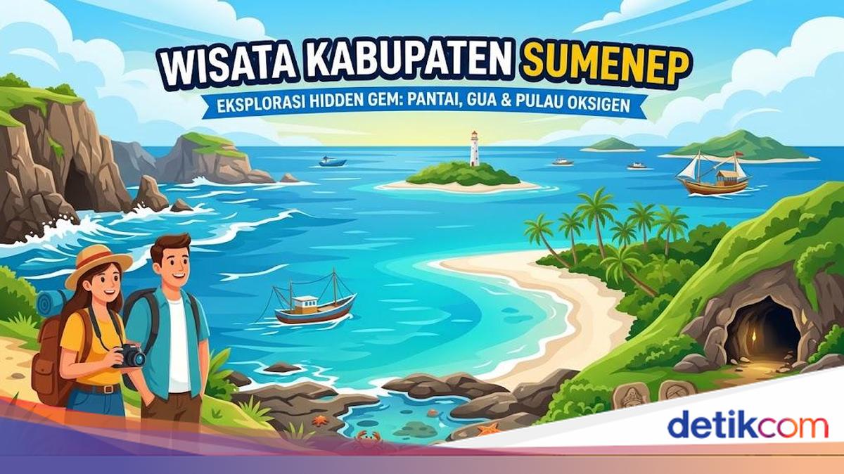 Wisata Hidden Gem di Sumenep, Ada Pantai Kahuripan hingga Gili Pandan