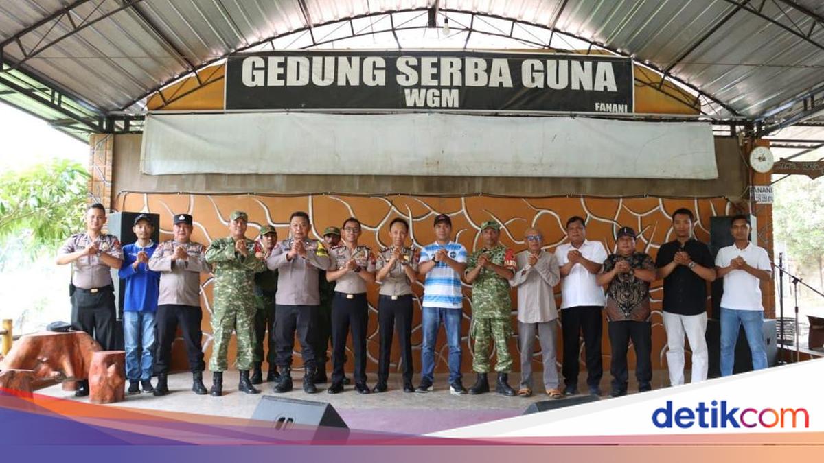 Kapolres Malang Silaturahmi dengan Warga Sukolilo, Serap Aspirasi-Bahas Kamtibmas