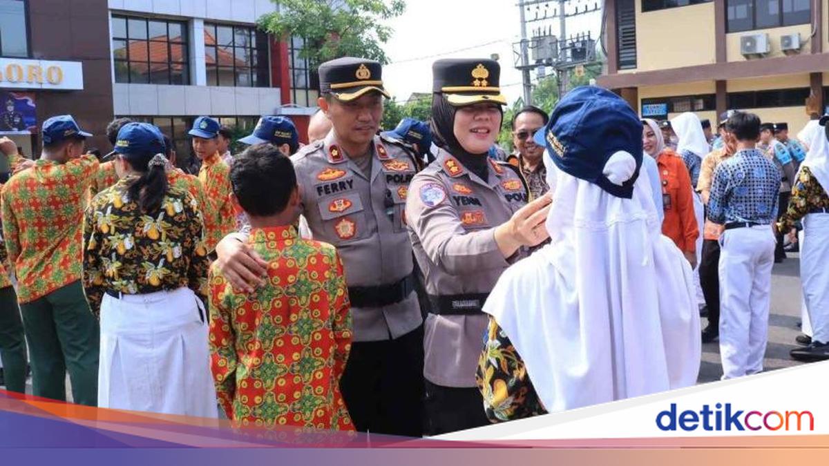 Polres Bojonegoro Bentuk Satgas Polisi Jogo Sekolah, Ini Tujuannya
