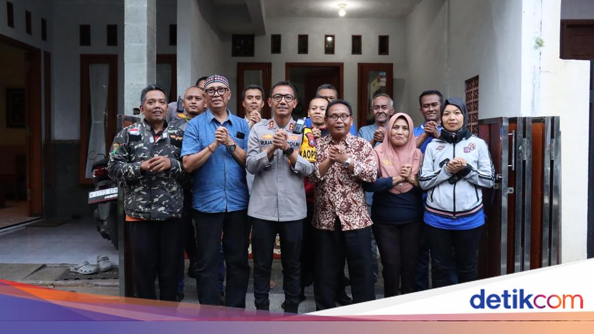 Kapolres Malang Silaturahmi ke SPSI, Perkuat Sinergi Jaga Kondusivitas