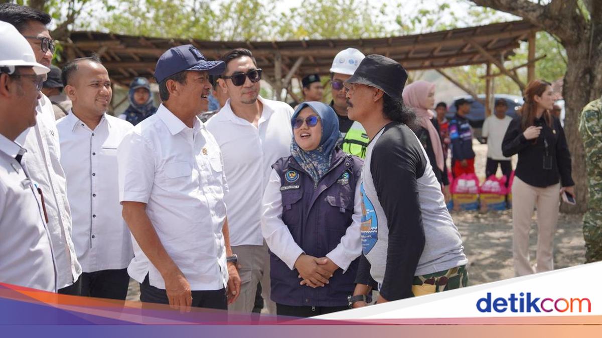 Tinjau 3 Lokasi KNMP Jember, Trenggono Pastikan Pembangunan Tepat Sasaran