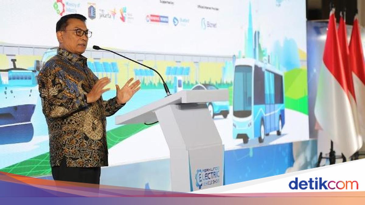 Moeldoko Klaim Mobil Listrik Bisa Pangkas Subsidi BPJS
