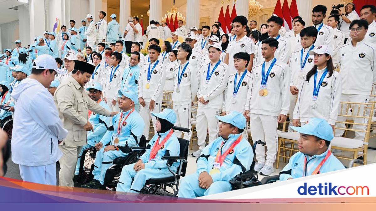 Visual editorial untuk berita: Dapat Apresiasi, Atlet Asian Games dan Para Games Bertekad Tambah Prestasi