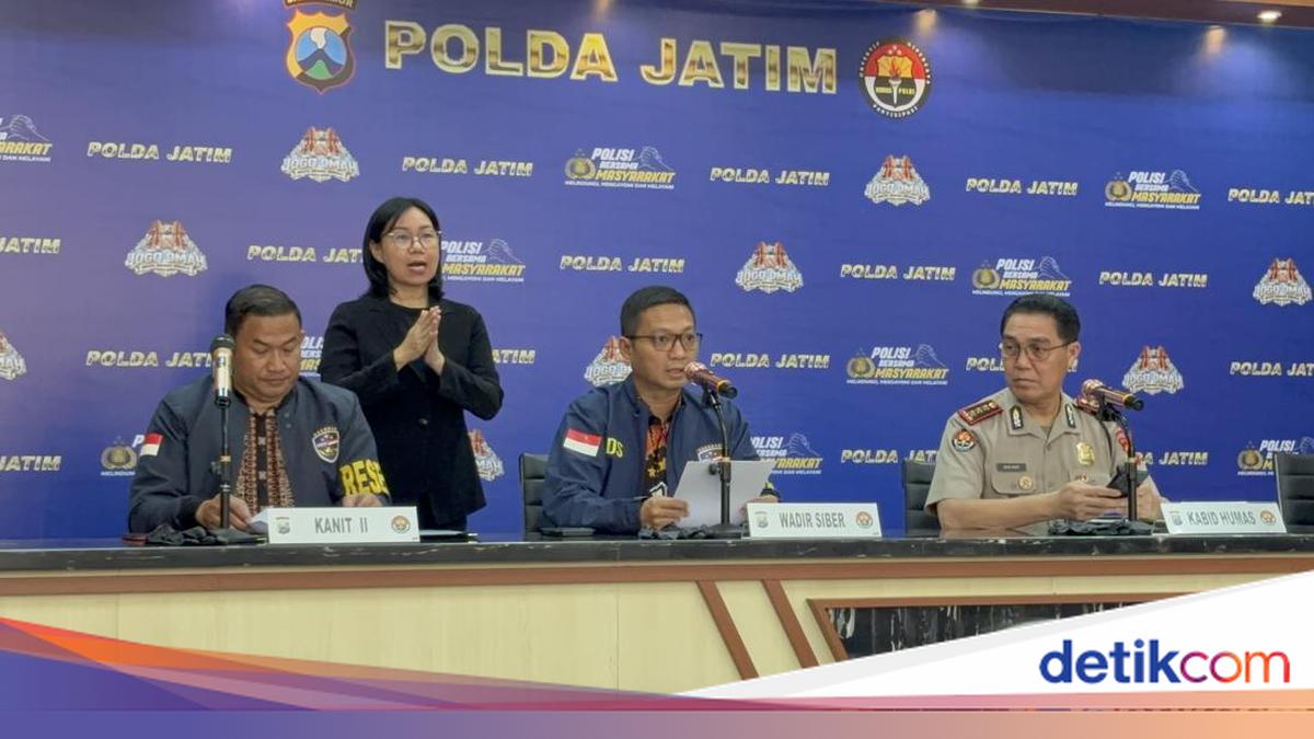 Pria Sidoarjo Ditangkap Usai Jual Ribuan Akun WA-Telegram untuk Promosi Judol
