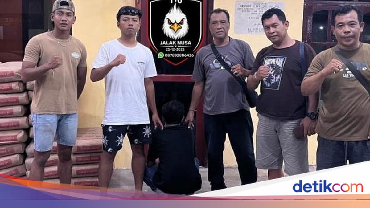 Bawa Kabur Motor Rental di Nusa Penida, Pria 50 Tahun Ditangkap di Jember