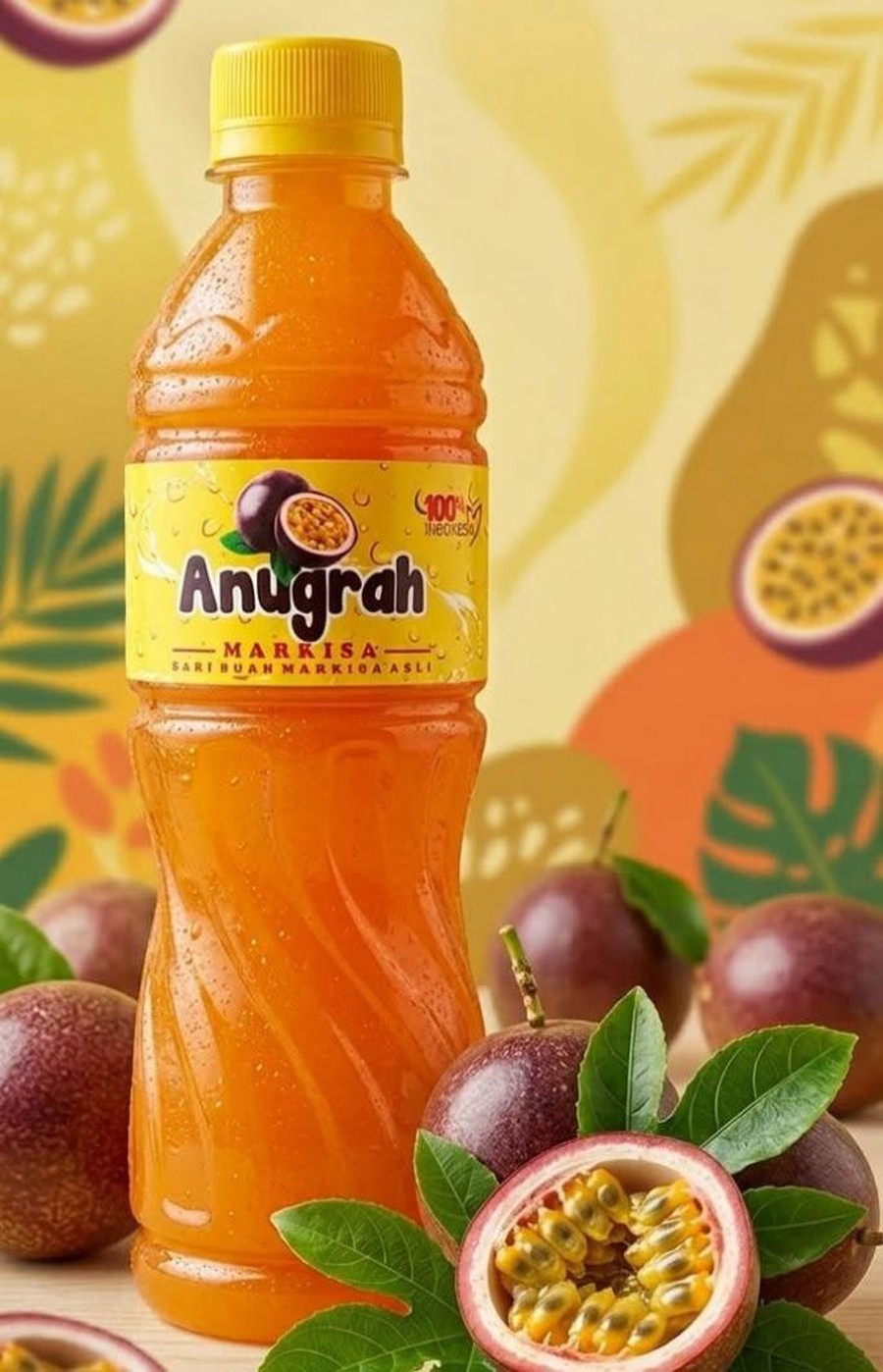 Sirup Markisa Anugrah