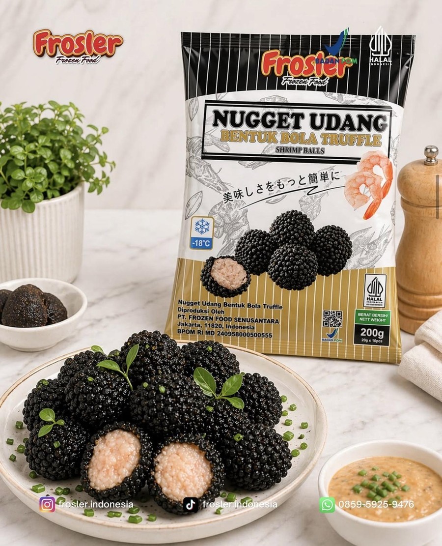 Bakso Udang Ttruffles - Frosler