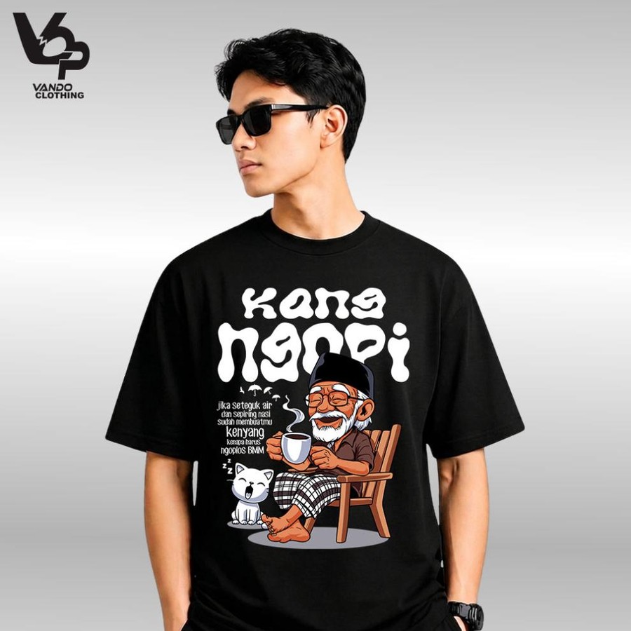 Kaos Tukang Ngopi