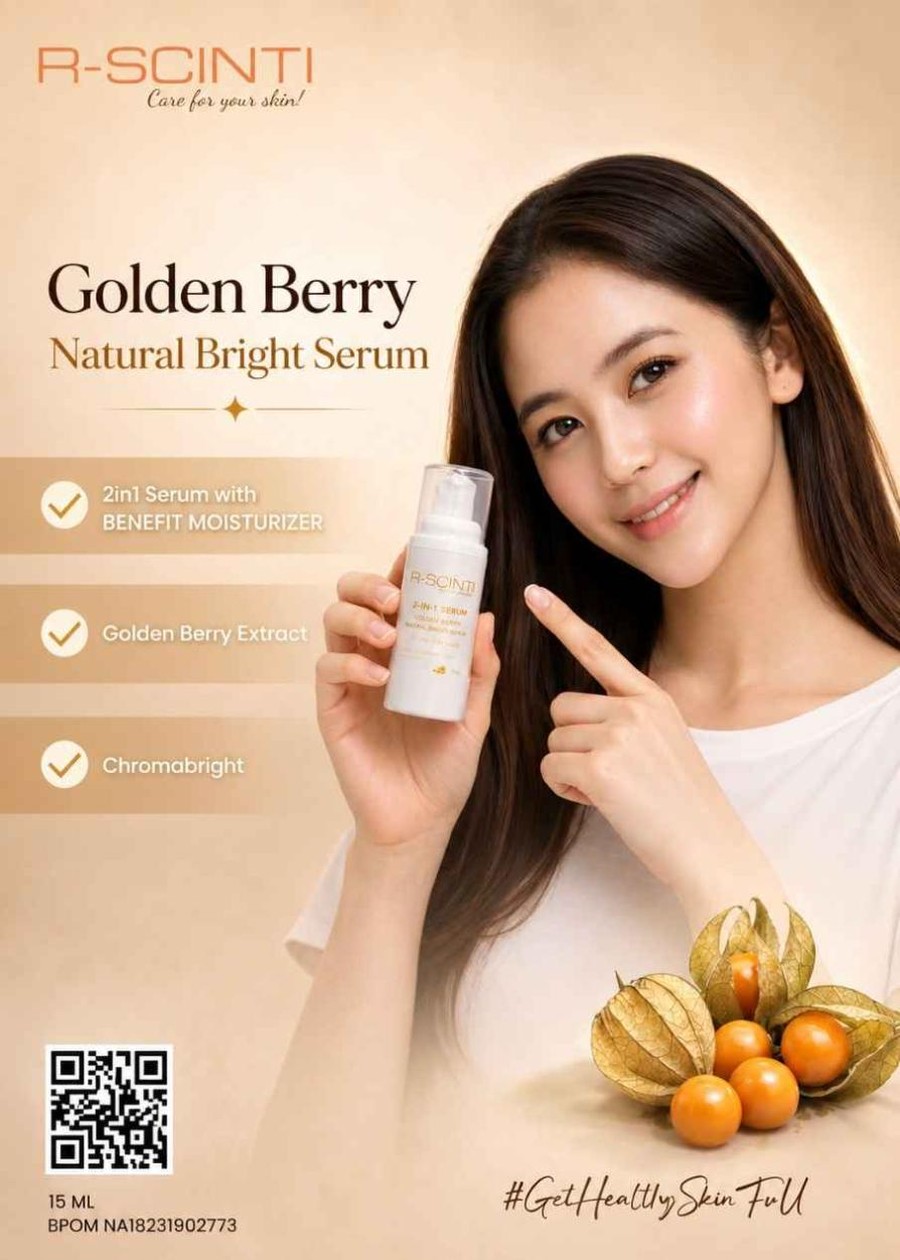 Golden Berry Natural Bright Serum