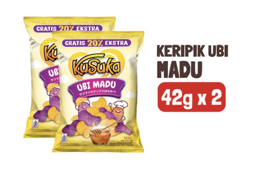 Kusuka Ubi Madu 42g