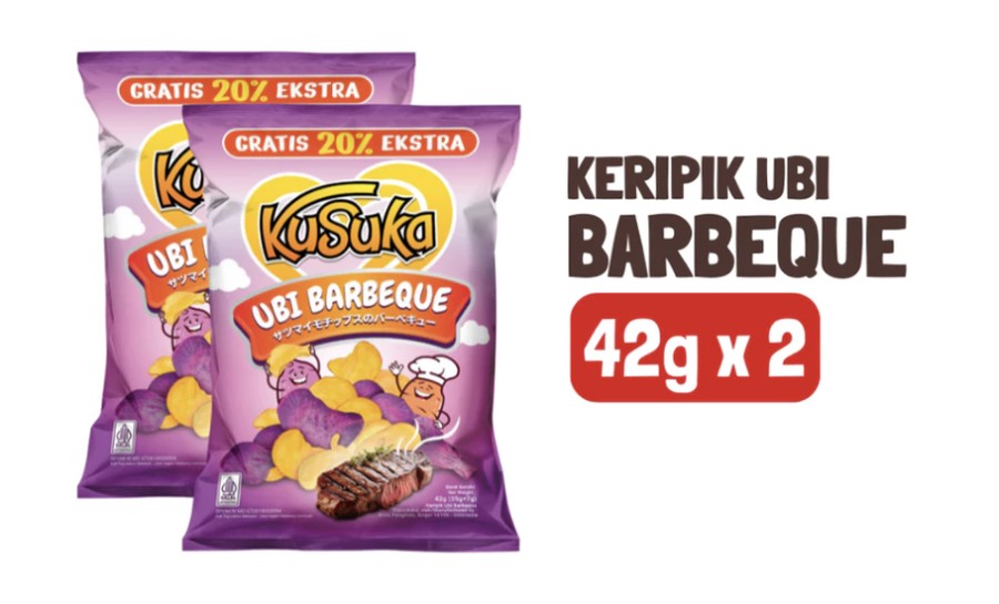 Kusuka Ubi BBQ 42g