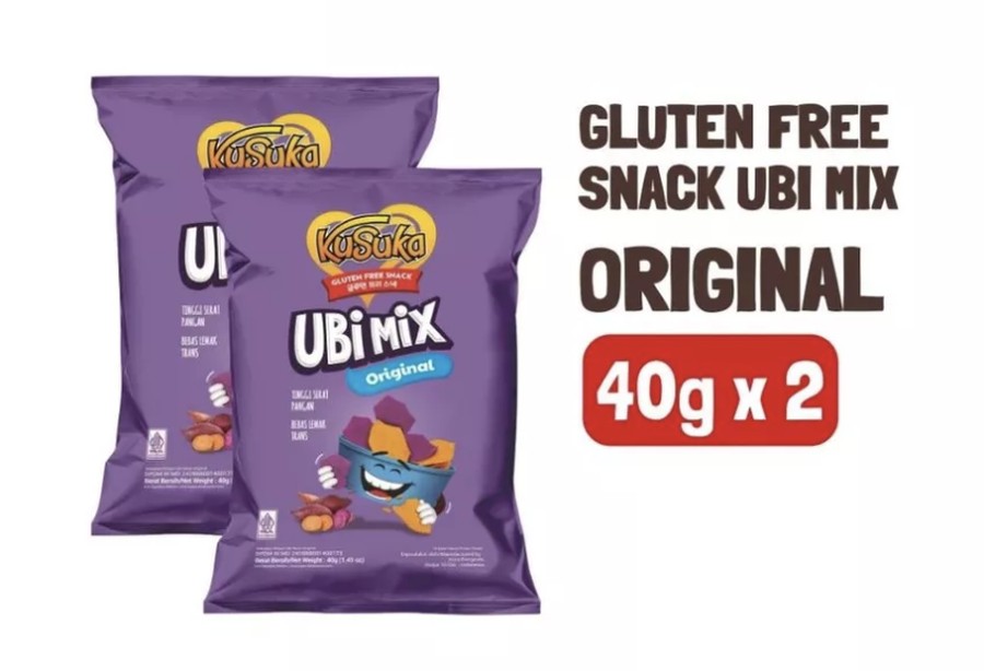 Kusuka Ubi Mix Original 40g